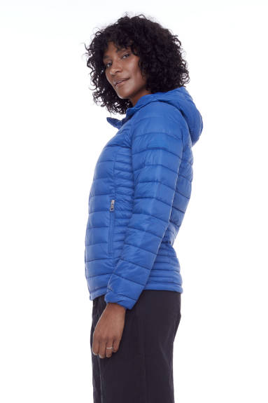 Alpine North - YOHO LADIES' | Veste rembourrée femme légère pliable duvet végan (avec sac)