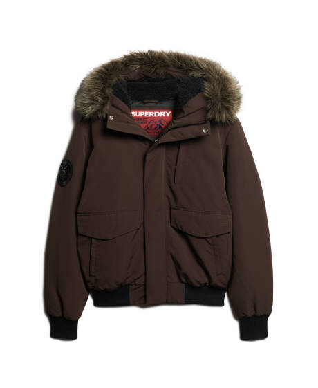 Superdry Hooded Everest Puffer Bomber Jacket