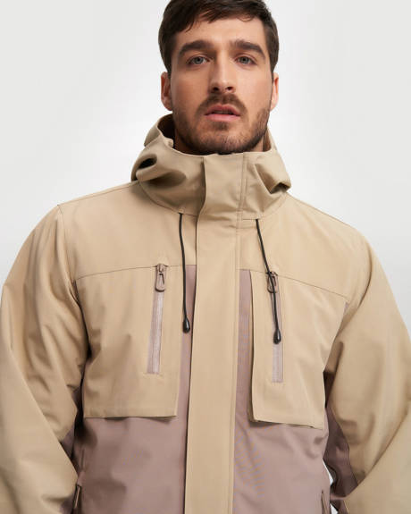 Noize - Elliot Mid Length Raincoat