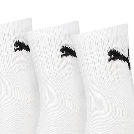 Puma - Unisex Adult Crew Socks (Pack of 3)