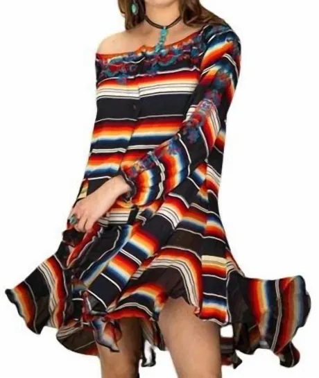 Vintage Collection - Sunrise Saltillo Short Dress