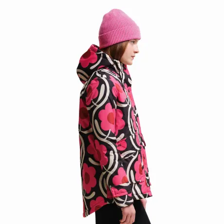 Regatta - Womens/Ladies Orla Kiely Swing Floral Waterproof Jacket