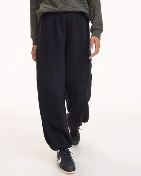 Low-Rise Loose Cargo Pant - Hyba