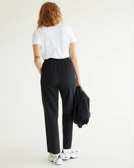 Pantalon à jambe étroite avec taille élastique - Hyba