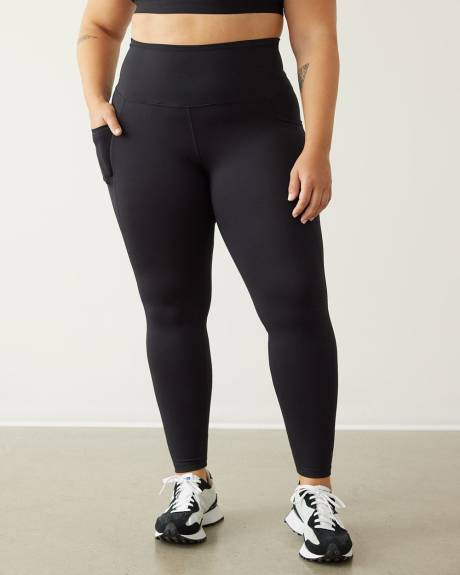 High-Rise Pulse Legging with Pockets - Hyba - Petite