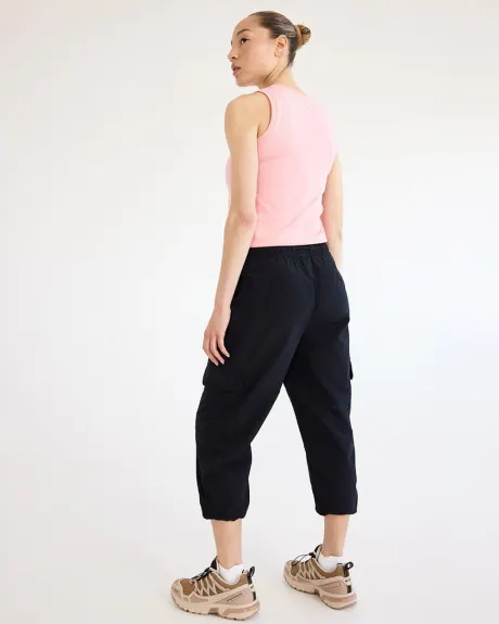 Cargo Capri Pant - Hyba