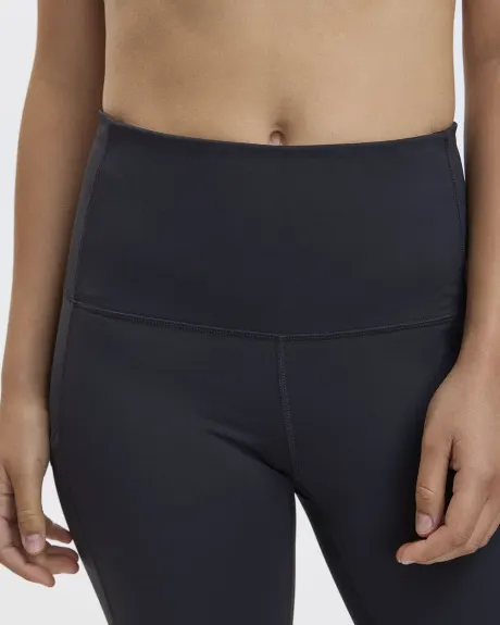 High-Rise Running Legging with Sealed Pocket - Hyba