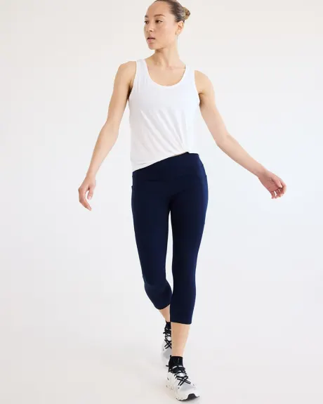 Capri Sculptor Legging with Pockets - Hyba