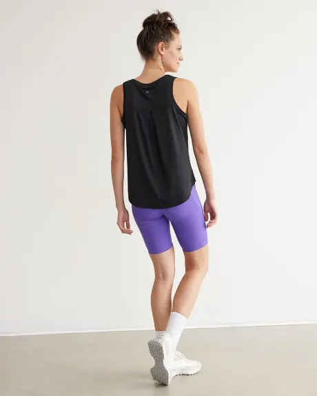 Sleeveless Scoop-Neck Top, Dry Lux Hyba Essentials