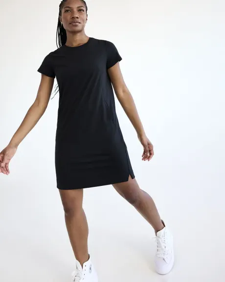 UPF 50 Short-Sleeve Dress - Dry Lux Hyba