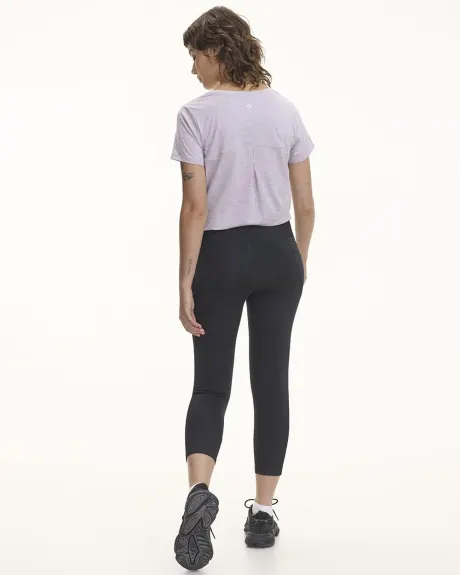 Pulse Capri Legging with Pockets - Hyba