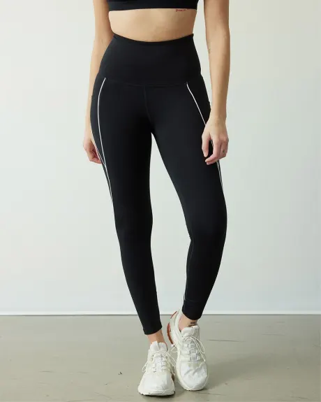 High-Rise Pulse Legging with Pockets - Hyba