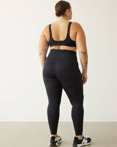 High-Rise Pulse Legging with Pockets - Hyba - Petite