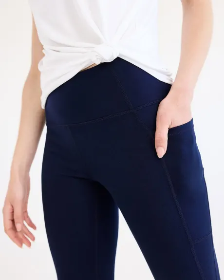 Capri Sculptor Legging with Pockets - Hyba