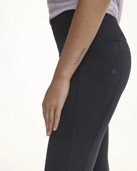 Pulse Capri Legging with Pockets - Hyba