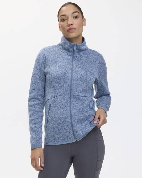 Veste chaude en tissu polaire - Hyba