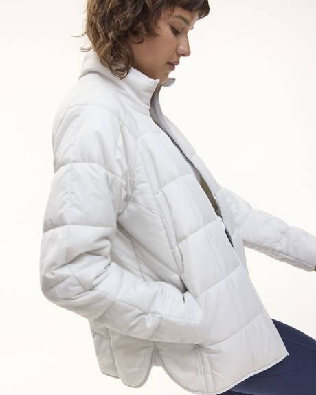 Water-Repellent Quilted Jacket - Hyba