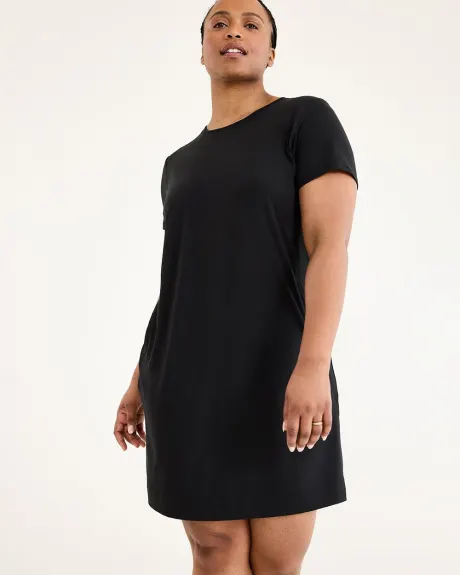 UPF 50 Short-Sleeve Dress - Dry Lux Hyba