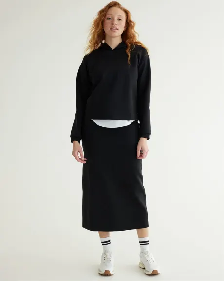 Scuba Ankle-Length Skirt - Hyba