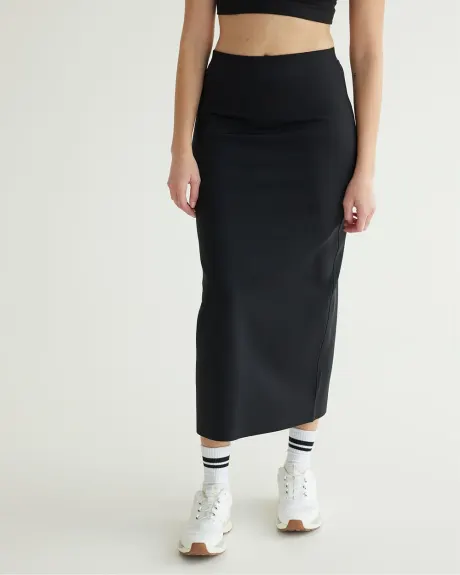 Scuba Ankle-Length Skirt - Hyba