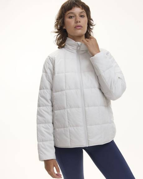 Water-Repellent Quilted Jacket - Hyba