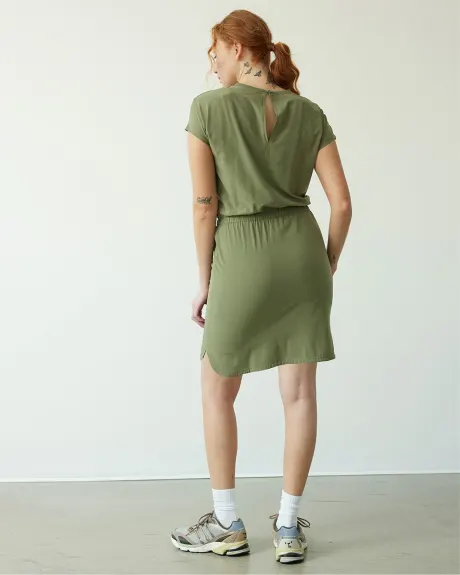 Robe à manche courte avec short intégré - Hyba