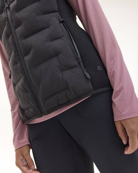 Insulated Sleeveless Vest - Hyba