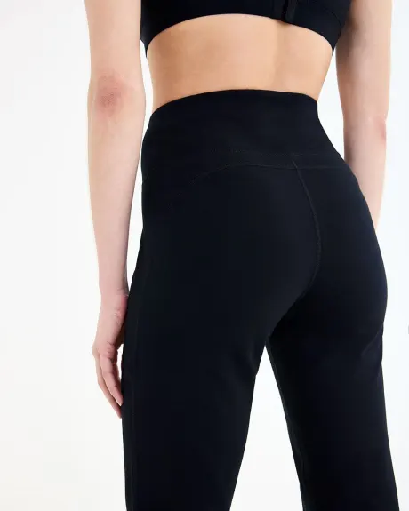 Pantalon sculptant à jambe droite, Hyba - Petite