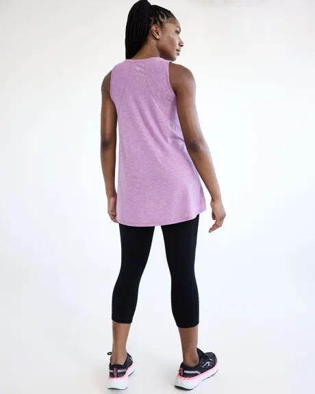 Camisole évasée à col rond - Hyba