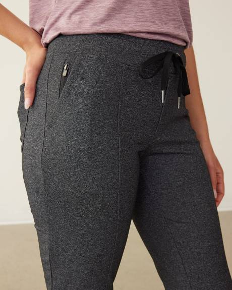 Urban Slim-Leg Heather Pant - Hyba - Tall