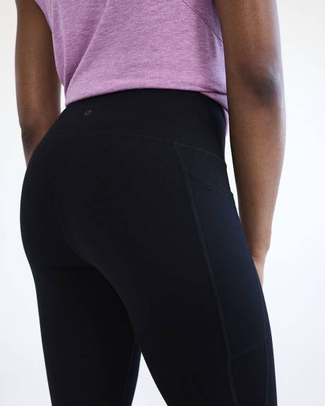 Legging capri sculptant avec poches - Hyba