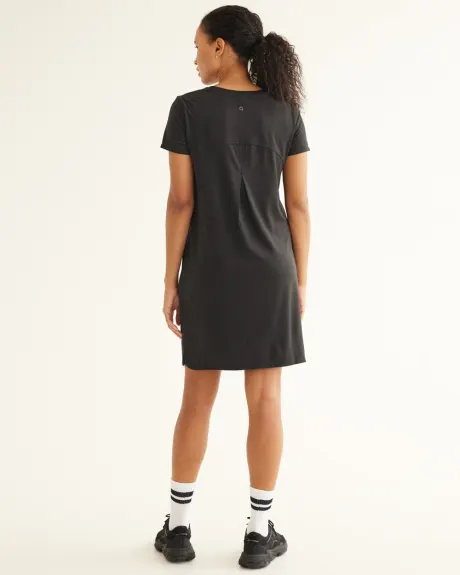 Short-Sleeve T-Shirt Dress - Dry Lux Hyba