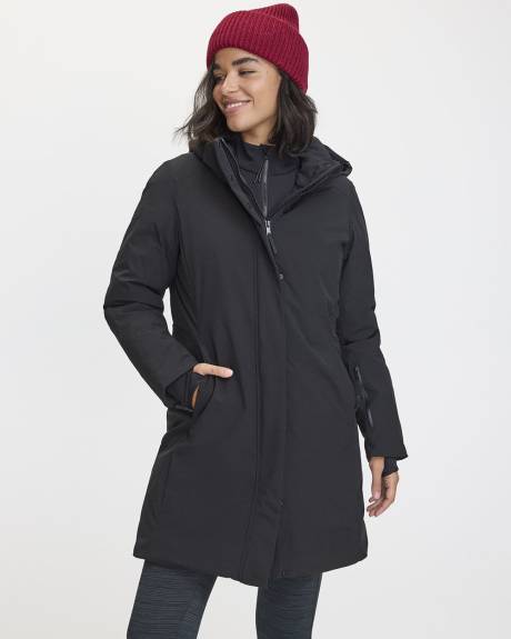 Long Winter Jacket - Hyba