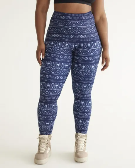 Legging en tissu polaire, Hyba