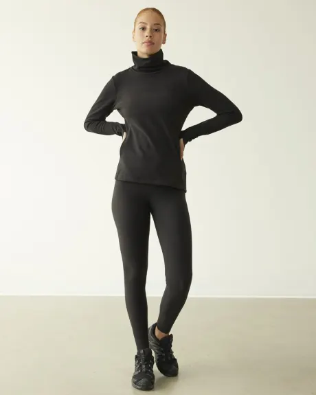 Legging en tssu polaire, Hyba - Long