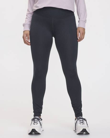 Legging with Ribbed Waistband - Hyba