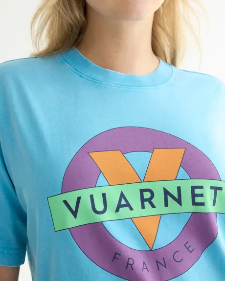 Short-Sleeve Crew-Neck Tee - Vuarnet for Hyba