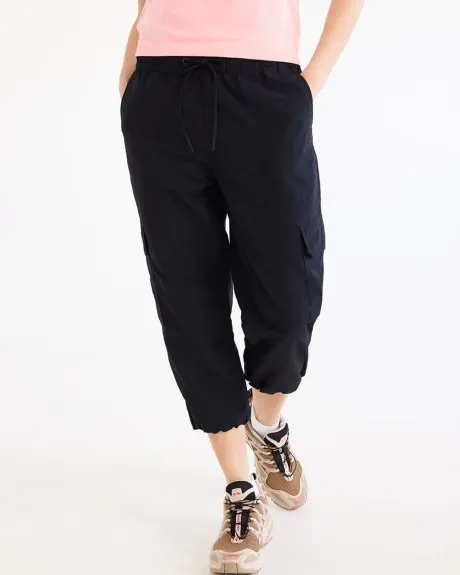 Cargo Capri Pant - Hyba