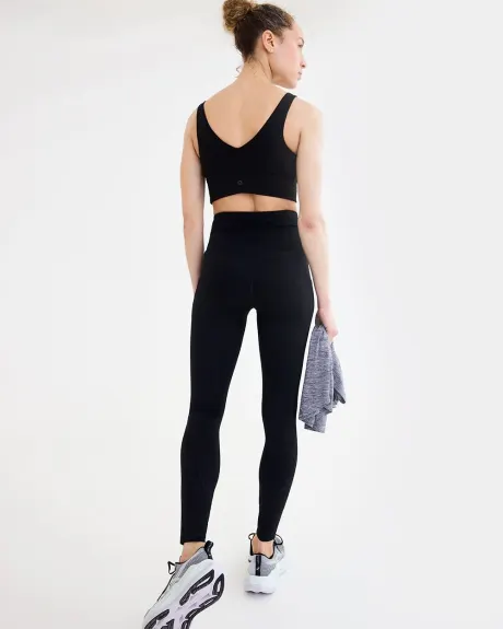 High-Rise Pulse Legging with Pockets - Hyba