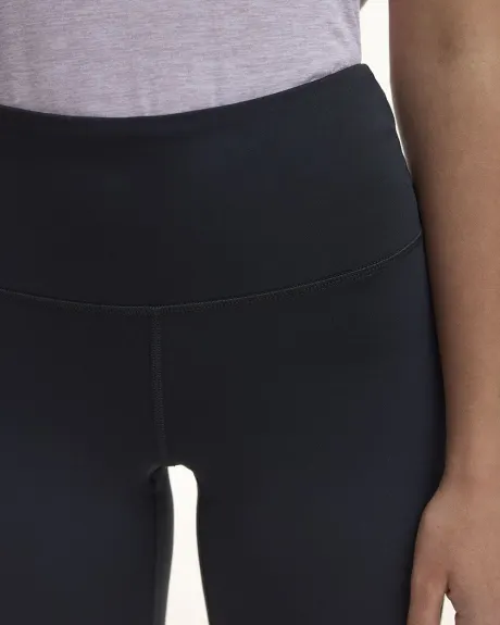 Pantalon legging Pulse à jambe évasée et taille haute - Hyba - Petite