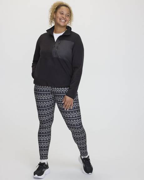 Legging en tissu polaire - Hyba