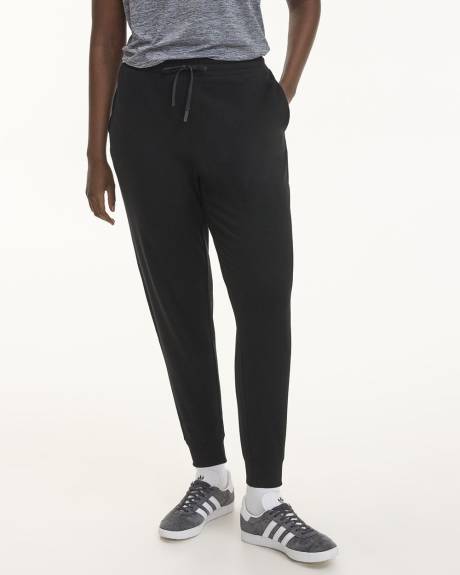 French Terry Fleece Jogger Pant - Hyba - Petite