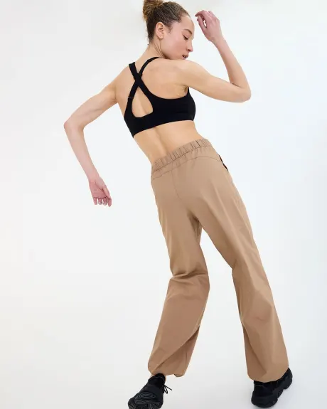 Wide-Leg Ripstop Pant - Hyba