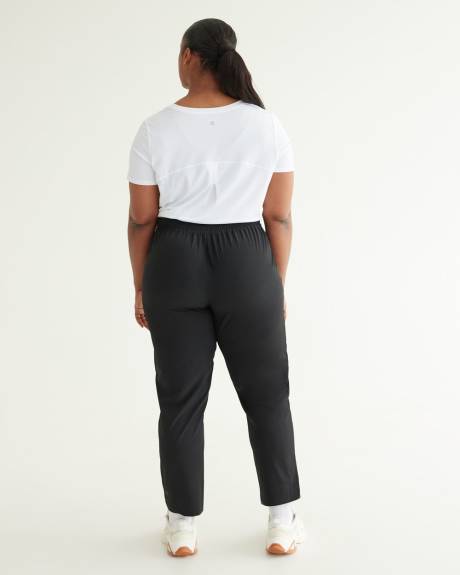 Pantalon à jambe étroite avec taille élastique - Hyba