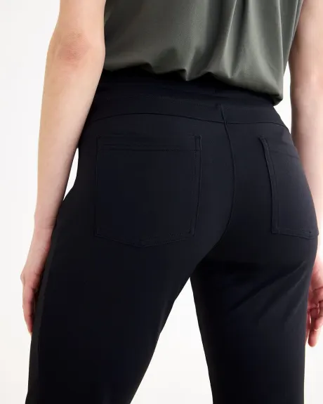 Pantalon urbain à jambe étroite, Hyba - Long