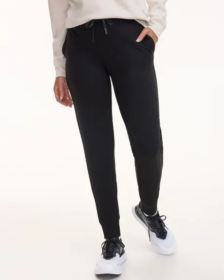 French Terry Fleece Jogger Pant - Hyba - Petite