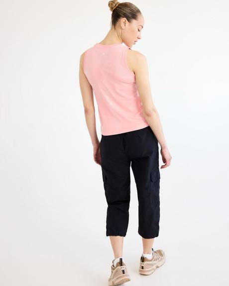 Camisole sans coutures à col en U - Hyba