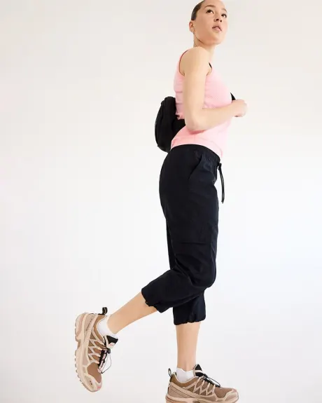 Cargo Capri Pant - Hyba