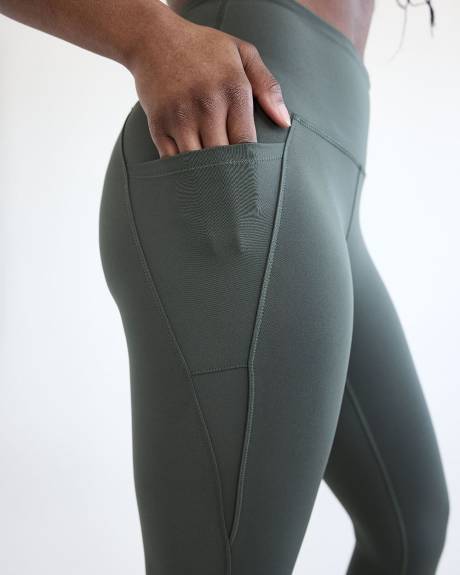 Legging capri Pulse avec poches - Hyba