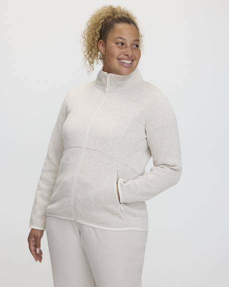 Warm Polar Fleece Jacket - Hyba